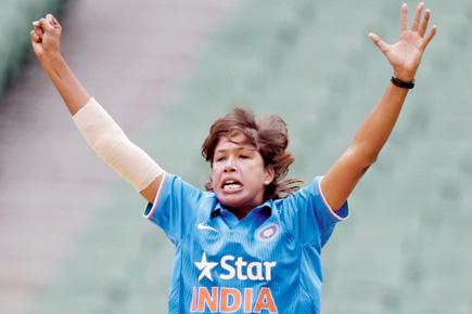 My record is for India: Female fast bowler Jhulan Goswami