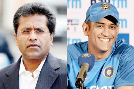 Ex-IPL boss Modi leaks Dhoni's appointment letter from India Cements