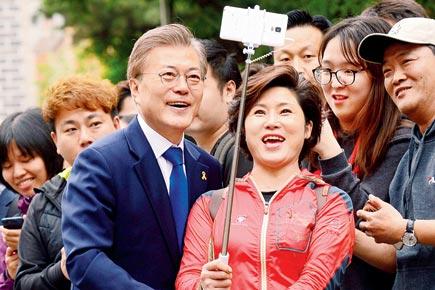 South Korea swings to liberalism