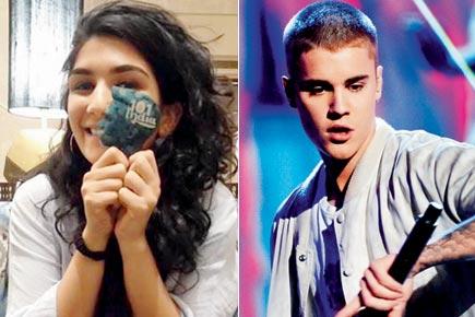 Sahirah Cyrus Oshdiar will sing cover for Justin Bieber India promo video