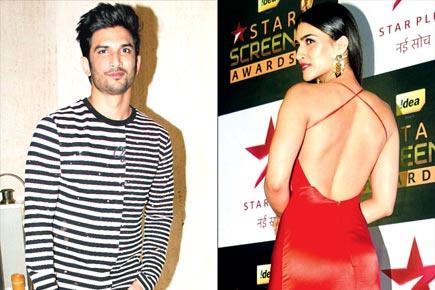 This is how Kriti makes sure she spends quality time with Sushant