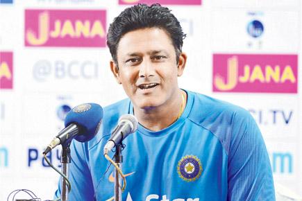 Anil Kumble's contract to be discussed after Champions Trophy
