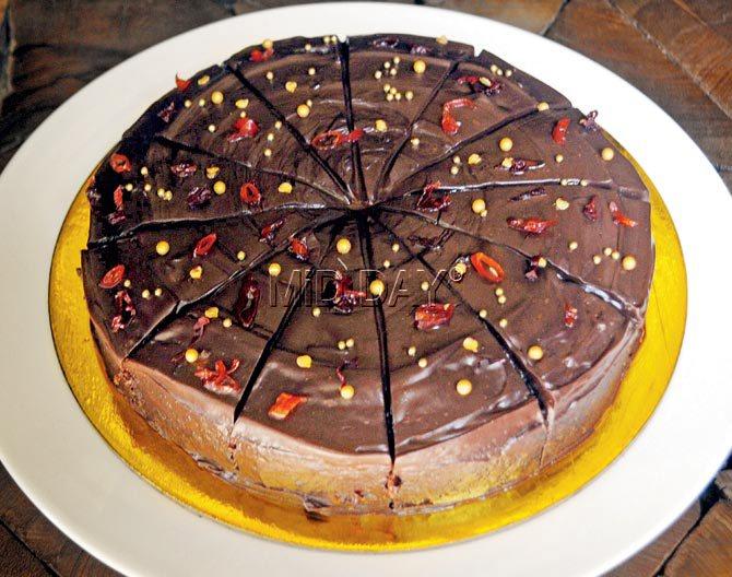 Chilli Chocolate Cake