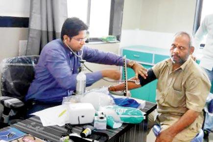 Mumbai: Get a health check-up for Re 1 at this Ghatkopar station clinic