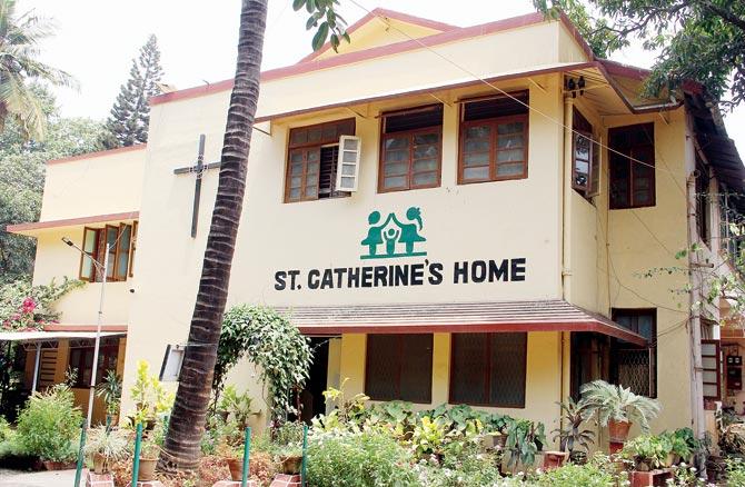 The 95-year-old St Catherine’s Home in Amboli came under scrutiny last year after some inmates filed an FIR alleging mental and physical abuse; (left) mid-day’s report on April 10, 2016, on the abuse