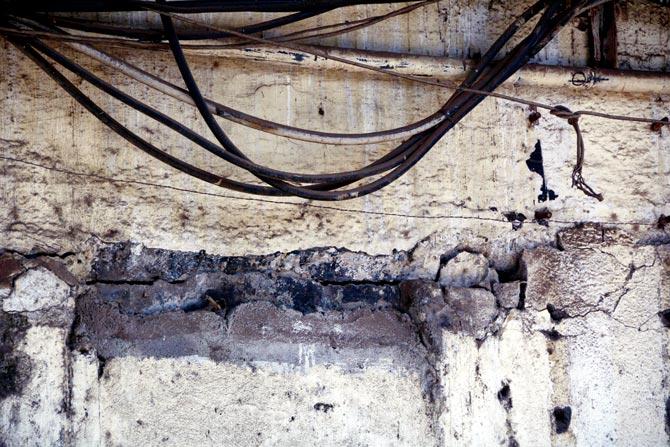 There’s excessive corrosion of rebars, columns, slabs and beams in the 80-year-old bridge in several places. FILE PIC