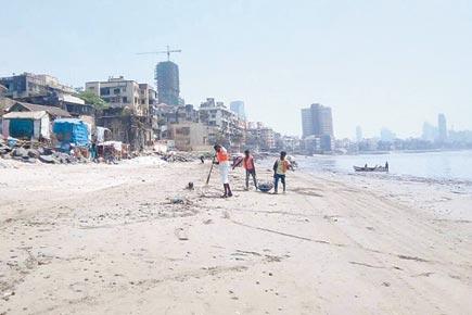Mumbai: Here's how residents are fighting filth with football at Mahim Beach