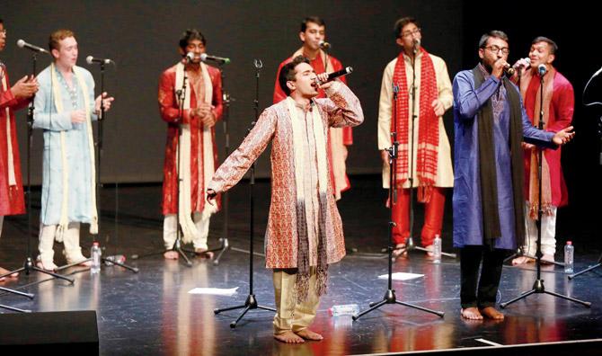 Penn Masala in concert