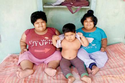 Eman Ahmed effect: Obese siblings from Gujarat undergo blood tests at Saifee Hospital