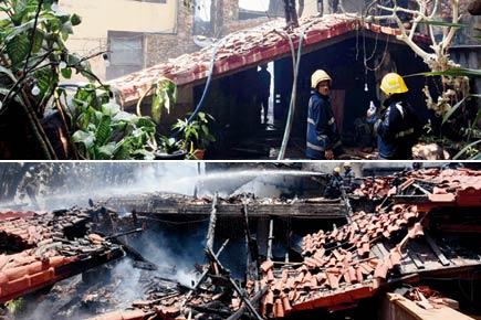 Mumbai: Versova landmark Kino Cottage in lost to a blaze