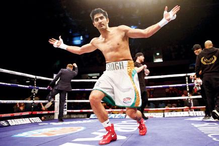 Vijender Singh eyeing another knock-out punch