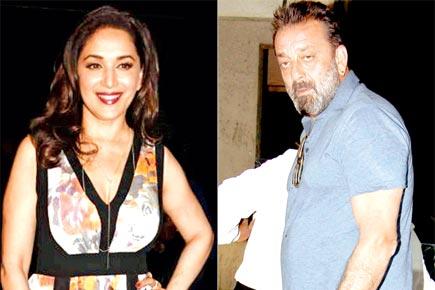Madhuri Dixit: For where I am today, Sanjay Dutt's topic has become redundant
