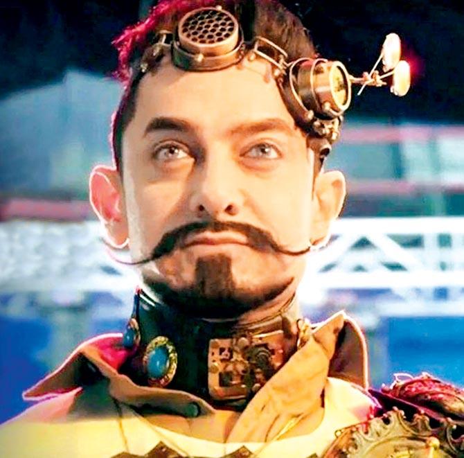 Aamir Khan in 