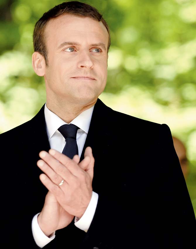 French President