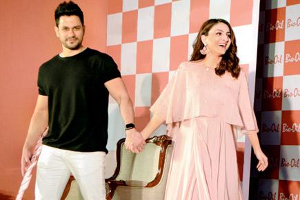 Spotted: Kunal Kemmu and wife Soha Ali Khan at event in Mumbai