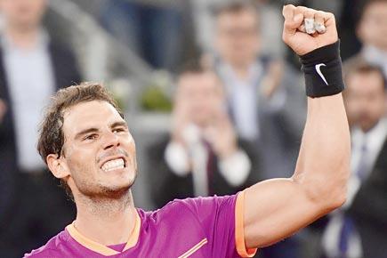 Madrid Masters: Rafael Nadal sets up Novak Djokovic clash