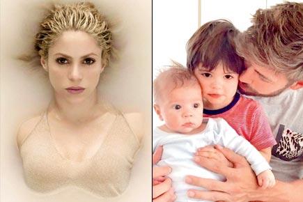 Shakira dedicates songs to partner Gerard Pique