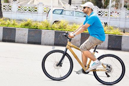 The retro appeal of eco-friendly cycle 'Bambusa' 