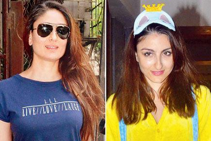 Soha Ali Khan follows sister-in-law Kareena Kapoor Khan's 'baby' steps