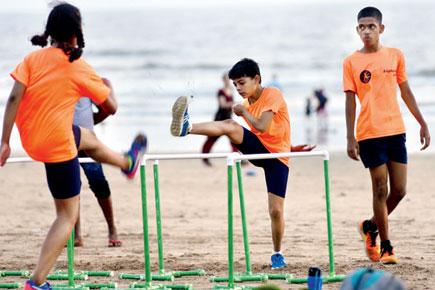 Mumbai's kids drop cricket and football to join the running craze