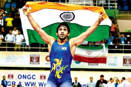 Bajrang Punia wins India's maiden gold in Asian Wrestling Championship