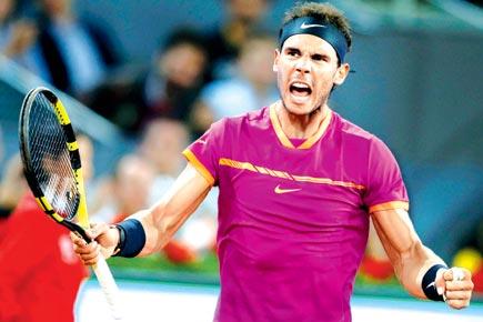 Madrid Masters: Rafael Nadal crushes Novak Djokovic to reach final