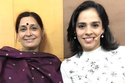 Saina Nehwal shares a lovely photo with her mom on Mother's Day