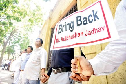 Aditya Sinha: Getting Jadhav off the death row