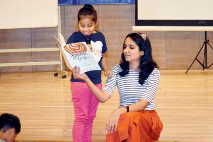 Get your kids to attend a four-day poetry workshop with author Sakshi Singh