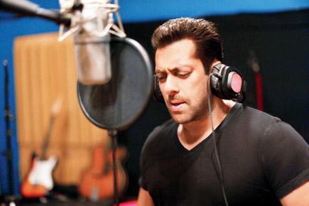 Salman Khan records his first Marathi song in 45 minutes!