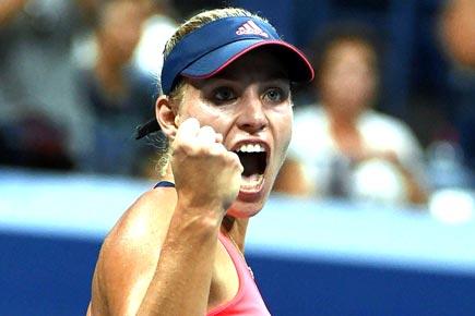Angelique Kerber back as No. 1 in WTA rankings