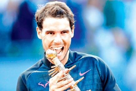 Nadal hungry for more glory after bagging fifth Madrid Open title