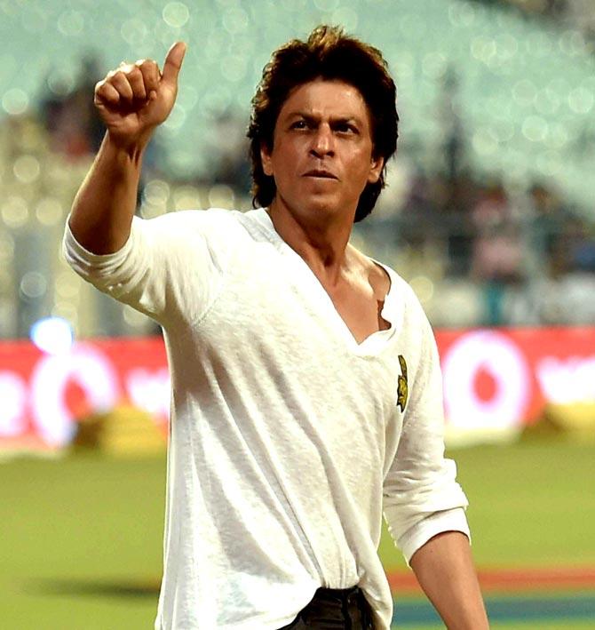 Shah Rukh Khan. Pic/PTI