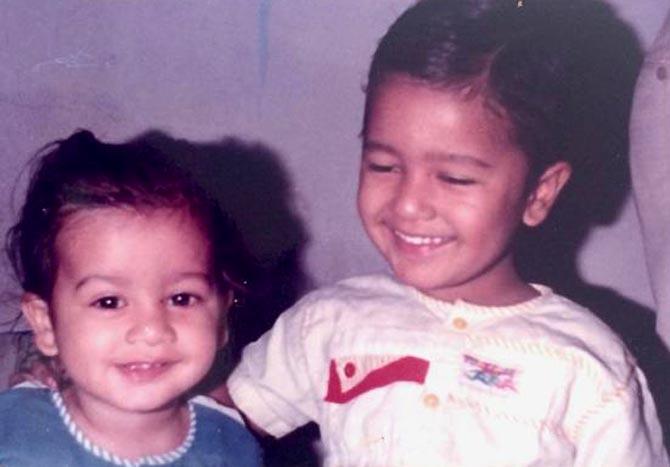 Vicky Kaushal with brother Sunny