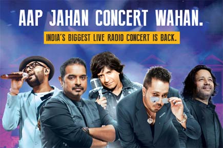 India's biggest Live Radio Concert, GIG CITY Season 2 is back for 5.25 crore Ind