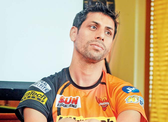 Sunrisers Hyderabad fast bowler Ashish Nehra