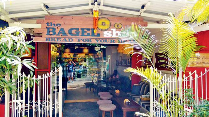 The Bagel Shop