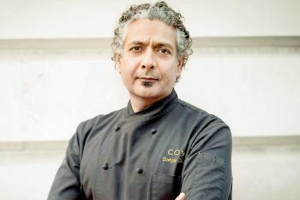 For London based chef Sanjay Dwivedi, coming to India is a dream come true