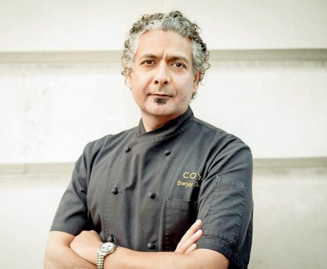 Chef Sanjay Dwivedi