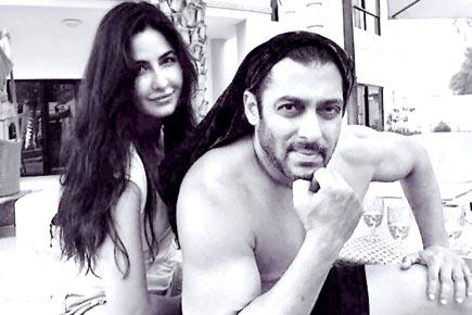 Katrina Kaif and Salman Khan chill together by the poolside