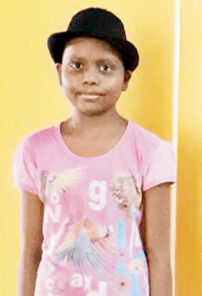 Anurakti Rawat, a 10-year-old cancer patient at Dr Mhaskar Hospital in Lower Parel