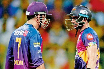 IPL 2017: MS Dhoni's sixes were outstanding, says RPS' Manoj Tiwary