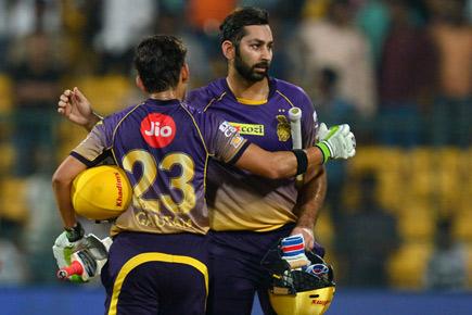IPL 2017: Clinical KKR beat Sunrisers by 7 wickets to enter Qualifier 2