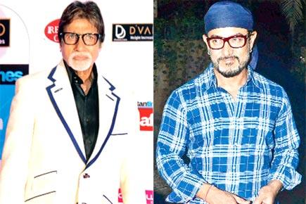 Amitabh Bachchan and Aamir Khan begin script reading sessions for 'Thugs of Hind