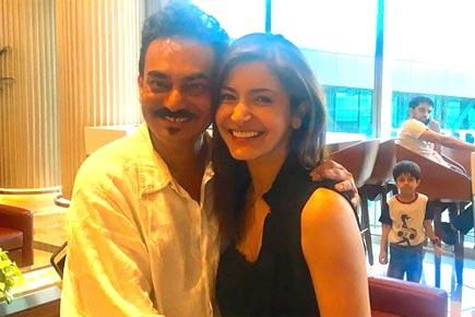 When Anushka Sharma met her 'Godfather'