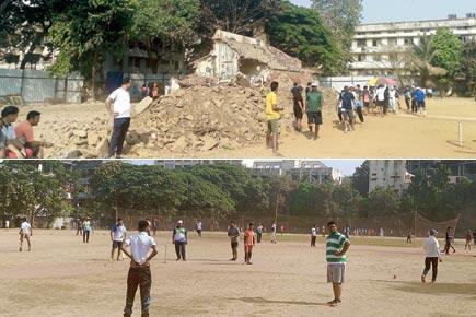 Mumbai: Contractor pulled down Dadar stadium without BMC's approval