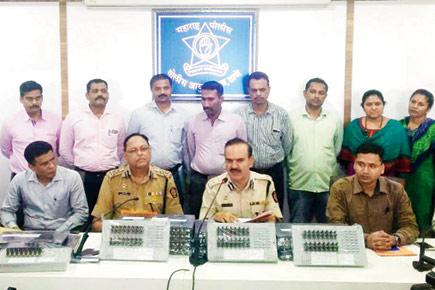 Thane: Telephone exchange racket busted, 4 with 420 SIM cards held