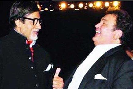 This is what Rishi Kapoor tweeted on reuniting with Big B after 26 years