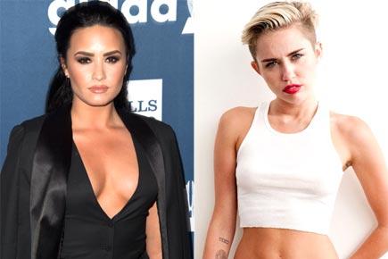 Demi Lovato: I'm really proud of Miley Cyrus