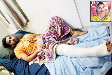 Mumbai: Mother dies on hearing shocking news of son's leg amputation